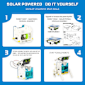 Miniatyrbild 2 av 5: 13-i-1 solrobot-byggsats leksaker presenter till barn 8 9 10 11 12 13 år gamla, DIY monterad byggsten bil leksak födelsedag för barn pojkar flickor