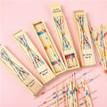 Miniatyrbild 2 av 5: Full Set Of Wooden Classic Pick Up Sticks Game