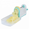 Miniatyrbilde 3 av 5: Spaghetti Spiralizer for Zucchini Noodle Maker - Grønnsakskutterblader for grønnsaksnudler og krøllete chips