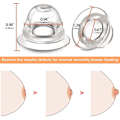 Miniatyrbilde 2 av 5: Nippelkorrigerer 24mm - Sugekopper for Innadvendte, Flate og Sjenerte Nippler - Nipple Shield