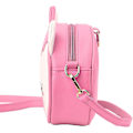 Miniatyrbillede 5 af 5: Lille Pige Crossbody Taske Småbørn Pung Taske Læder Baby Rygsæk Til Børn Piger (enhjørning Pink)