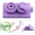 Miniatyrbild 1 av 5: Quilling-maskin i plast, handdriven, för papper, pyssel, quilling, DIY-konstverk, skrapböcker