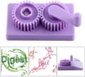 Quilling-maskin i plast, handdriven, för papper, pyssel, quilling, DIY-konstverk, skrapböcker