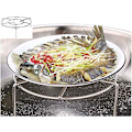 Miniatyrbild 4 av 5: Ångkokningsställ,  Tålig ångkokningsställ i rostfritt stål för tryckkokare Instant Pot (6\" diameter x 3\" höjd)