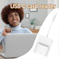 Miniatyrbild 5 av 5: Kamerakortläsare | USB C-kortläsare | Typ C-kortläsare | 4-i-1 Typ C till