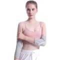 Miniatyrbild 4 av 5: Utomhussportskydd - Armbågsskydd Förlängt handledsskydd - Skydda svett grey
