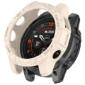 Miniatyrbilde 1 av 5: TPU Klokkeveske for Garmin epix Pro (Gen 2) 47mm/Fenix 7 Pro/Fenix 7, Anti-ripe Huldeksel Starlight