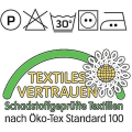 Miniatyrbilde 4 av 4: Putetrekk 40 x 80 cm - Drømmefanger Kjærlighetsmønster Sett med 2 Mikrofiber