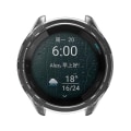 Miniatyrbilde 5 av 5: For Garmin Forerunner 265S Anti-fall Klokkeveske Transparent TPU Beskyttelsesramme Deksel Orange