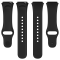 Miniatyrbillede 5 af 5: Udskiftnings silikone urrem til Xiaomi Redmi Watch 3 Lite, blød urrem Ivory White