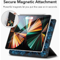 Miniatyrbillede 3 af 5: Magnetisk etui til Acsergery iPad Pro 12.9 tommer /2020/2018 (5. generation/4. generation/3. generation), Smart gave