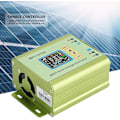 Miniatyrbild 4 av 5: Grön Solpanel Laddare, MPT-7210A Aluminium Legering LCD Display MPPT Solpanel Laddningsregulator för Batteri