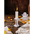 Miniatyrbilde 3 av 5: 5 stk. Hvite Romerske Statuer Greske Søyler Lysestaker Mini Resin Romersk Søyle Statue Resin Lysestaker Bryllup Hjem Borddekorasjon