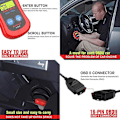 Miniatyrbild 5 av 5: Autel Ms300 Obd2 Scanner Kodläsare  Stäng av Kontrollmotorlampan  Läs & Radera Felkoder  Kontrollera Emissionsövervakningsstatus Kan Diagnostisk Skanningsverktyg