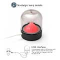 Miniatyrbilde 3 av 5: LED Skrivebordslampe, Nattlys til Soverom, Dimbar LED-belysning, Unik Innflytningsgave Style 4