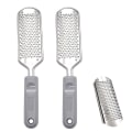 Miniatyrbilde 1 av 5: 2 Fotrasper i metall (fotfil) + 1 gratis erstatningsblad 2 gray handle file * 1 file large hole