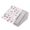 Miniatyrbillede 2 af 5: Letvægts Tegneserie Laptop Taske til 12~15-tommer Laptop, PU Læder Magnetisk Lukning Notebook Taske Apricot For 12 inch Laptop