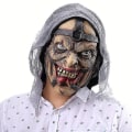 Pikkukuva 2 / 5: Kauhu Noita Naamio Halloween Kauhu Lateksinaamio Pelottava Cosplay Puku Rekvisiitta Hienot Asusteet
