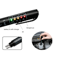 Miniatyrbillede 4 af 4: 1 stk. Bremsevæsketester, 5 LED Auto Diagnostiske Bremser Test Pen Bærbar Køretøj Auto Bremsetester
