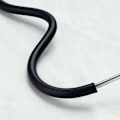 Miniatyrbillede 5 af 5: Æggedamper Stativ Silikone Varmebestandigt Håndtag Rustfrit Stål til Køkken