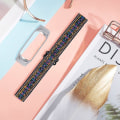 Miniatyrbillede 4 af 5: Udskiftningsurrem til Xiaomi Mi Band 7, nylonflettet elastisk justerbar løkke Style 5