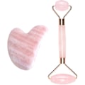 Miniatyrbillede 1 af 5: Jade Roller Gua-sha Ansigts Gua Sha Rose Quartz Ansigts Jade Massager Jade Sten