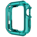 Miniatyrbillede 2 af 5: Quick Release Urkasse til Apple Watch Series 1/2/3 42mm, Sports Ur TPU Beskyttelsesetui Green