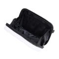 Miniatyrbild 3 av 5: BAELLERRY N1206 ABS+PC Hård Skal Kosmetika Väska Toalettväska Organizer Mini Crossbody Väska White