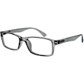 Miniatyrbild 5 av 6: The Reading Glasses Company 2-pack Läsbrillor Svart Grå Designer Stil Herr Dam RR92-17 +2.50 200 degrees