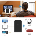 Pikkukuva 5 / 5: Bluetooth 5.0 Lähetin ja Vastaanotin, 3-in-1 Langaton Bluetooth-sovitin, 3,5 mm Bluetooth Audio-sovitin (musta)