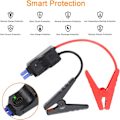 Miniatyrbillede 2 af 5: 1 x Bærbar Smart Startbooster Klemme Kabel til Bil Nødstart, Udskiftnings Alligatorklemme til 12 V Bærbar Bil Nødstart