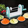 Miniatyrbilde 2 av 5: Spaghetti Spiralizer for Zucchini Noodle Maker - Grønnsakskutterblader for grønnsaksnudler og krøllete chips