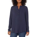 Miniatyrbilde 1 av 5: Langermet vevd bluse for kvinner Style 4 M