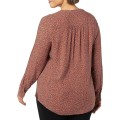 Miniatyrbilde 4 av 5: Langermet vevd bluse for kvinner Style 3 M