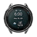Miniatyrbild 3 av 5: För Garmin Case 265 TPU watch Anti-kollision ihålig skyddsram Transparent Orange