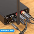 Miniatyrbillede 4 af 5: Bluetooth 5.0 Forstærker Stereo Effektforstærker, 2 Kanal Klasse D Mini Hi-Fi Integreret TPA3116 Effektforstærker, til Højttalere i Hjemmet 50W x 2