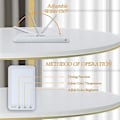 Miniatyrbillede 3 af 4: Lysterapi Lampe, Ultratynd UV-fri 10000 Lux Terapi Lys, Touch Kontrol Med 2 Farvetemperaturer, 5 Justerbare Lysstyrkeniveauer, 4 Timer Funktioner