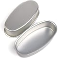 Miniatyrbillede 1 af 2: 2-pak Bageforme, Non-stick Professionel Brødform, Oval Kageform Non-stick Aluminium Cheesecake Form