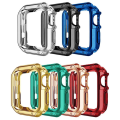 Miniatyrbillede 4 af 5: Quick Release Urkasse til Apple Watch Series 1/2/3 42mm, Sports Ur TPU Beskyttelsesetui Black