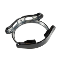 Miniatyrbilde 5 av 5: Myk TPU Beskyttelsesdeksel for Samsung Galaxy Watch5 40mm, Komplett Støtsikkert Deksel Black