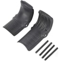 Pikkukuva 1 / 5: Grip Force -sovitin, 2 kpl 6x3x3 cm muovinen liukumaton Grip Force -sovitin ja 4 muovitikkua