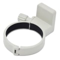 Miniatyrbilde 3 av 5: Passer for Canon 70-200mm F4/4l Is Usm Lite Lite Hvit Objektiv Stativring