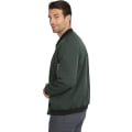Miniatyrbilde 3 av 5: Lett fritidsjakke for menn Softshell Flight Bomber Varsity Vindjakke Green 3XL