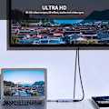 Pikkukuva 3 / 5: 5-in-1 USB-C Hub -telakka-asema, Type-C - HD 4K, kaksi USB3.0-porttia, 3,5 mm:n audioliitäntä, PD 60 W:n pikalataus
