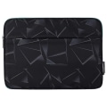 Miniatyrbilde 2 av 5: Bærbar Sleeve-veske for 11~15 tommers bærbare datamaskiner, mønstertrykt bæreveske for bærbare datamaskiner + ytterlomme For 11 inch Laptop