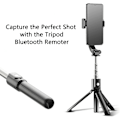 Miniatyrbillede 4 af 4: Selfie Stick Stabilisator Gimbal til Smartphone & med Udtrækkelig Funktion og Tripod