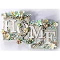 Miniatyrbillede 1 af 5: DIY 5D Diamant Tegnesæt Fuld Bor Hjem Ord og Blomster Krystal Rhinestone Broderi Korssting Håndværk Vægkunst Billeder til Stue