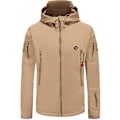 Pikkukuva 1 / 5: Dewbu Lämmitetty Takki 12V Akulla Talvi Ulkoilu Soft Shell Sähkölämmitteinen Takki Khaki M