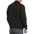 Miniatyrbilde 3 av 5: Lett fritidsjakke for menn Softshell Flight Bomber Varsity Vindjakke Dark Red 3XL