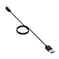 Miniatyrbillede 4 af 5: Magnetisk opladerkabel til Kieslect Smart Watch K10 / K11 Oplader Bærbar 1m opladerledning